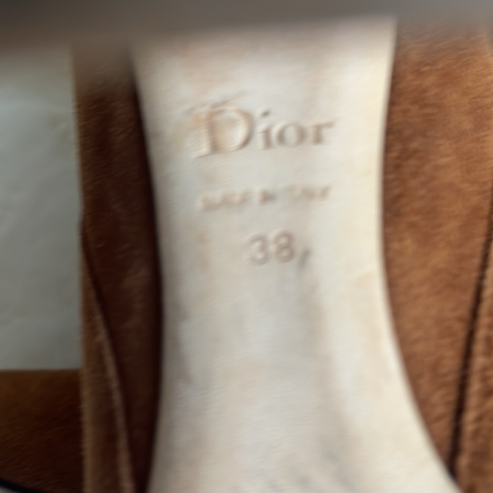 Dior suede bootie - Picture 7 of 8